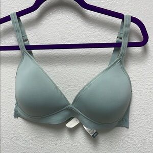 Lucky Brand Seafoam Green Women's Bra 38D NO UNDERWIRES